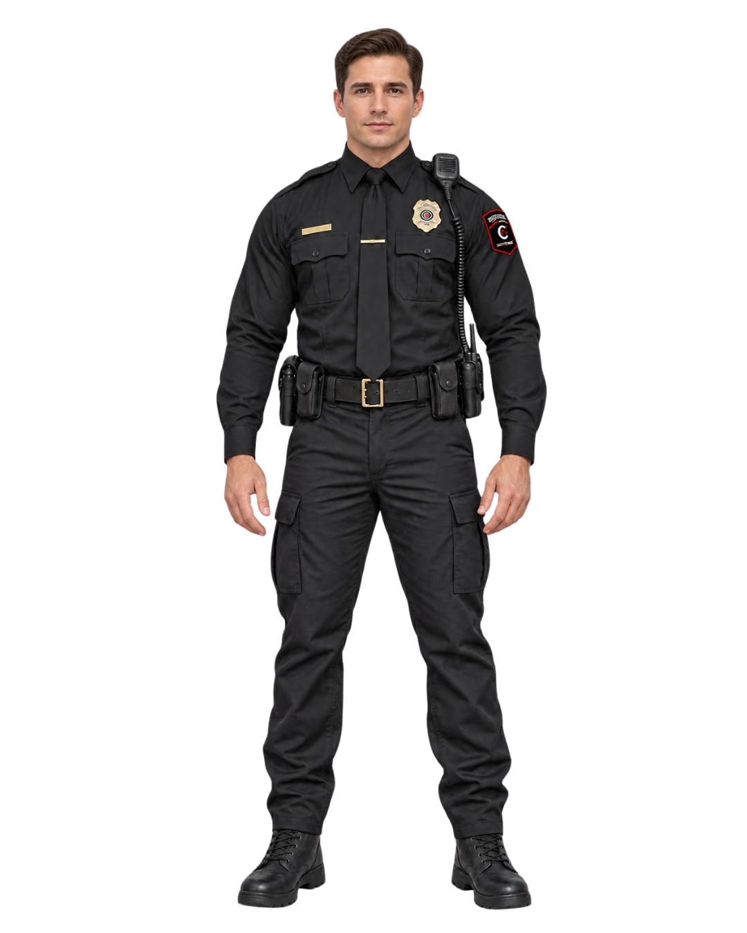 Standing Security Guards